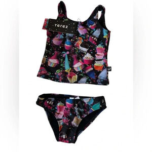NWT Terez Kids Trolls Swimsuit